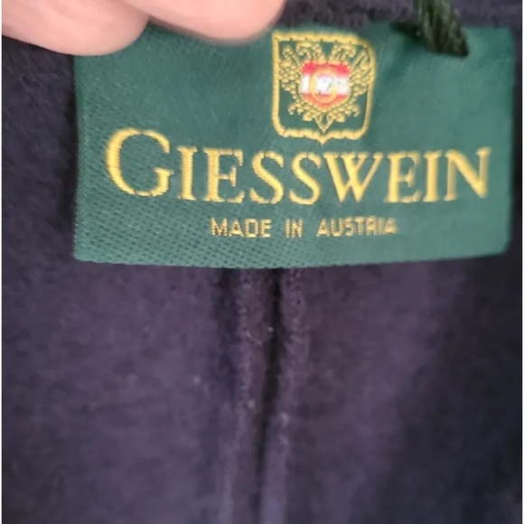 GIESSWEIN Austria Vintage Wool Blazer - Picture 2 of 9